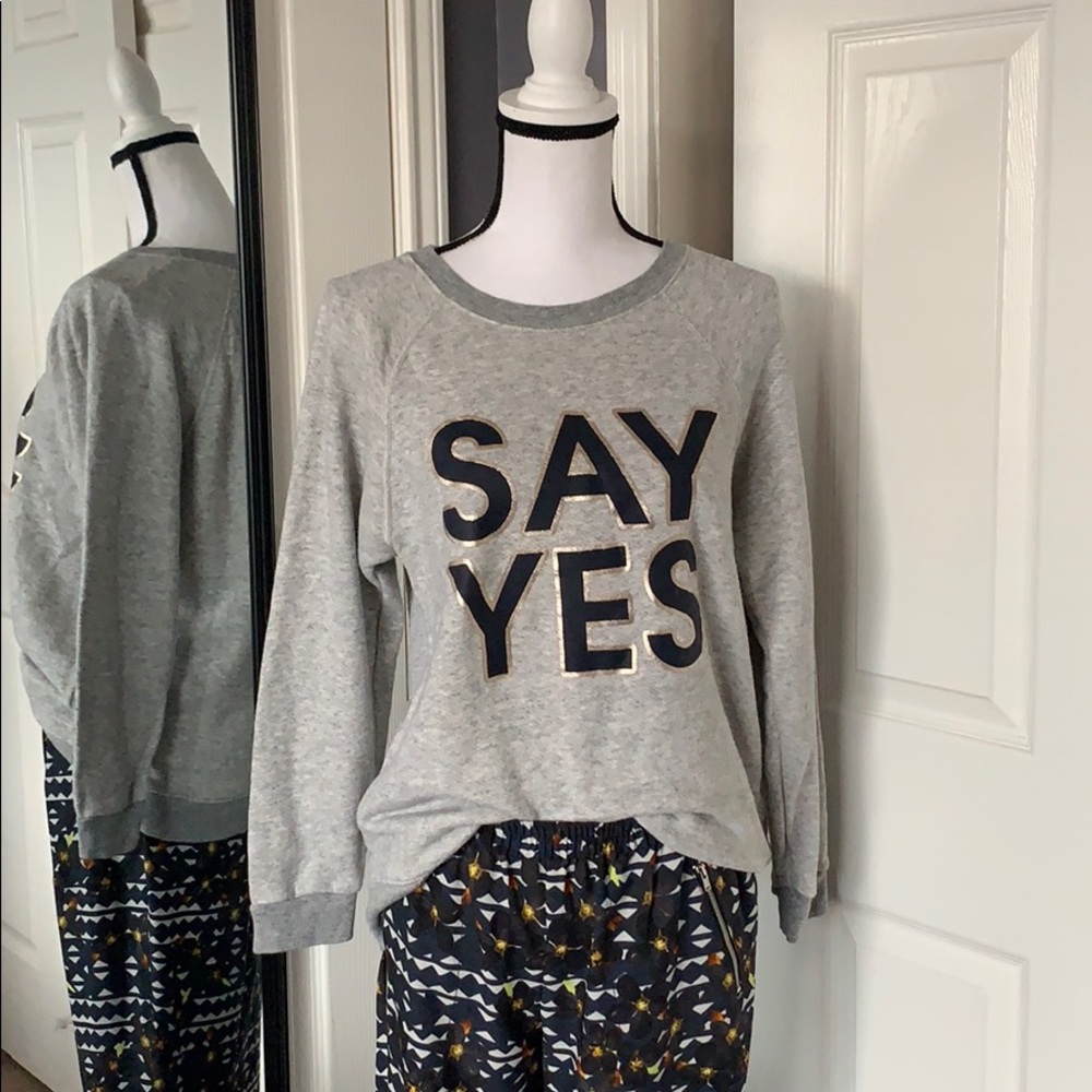 J.Crew sweatshirt